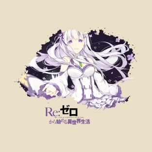 emilia rezero T-Shirt