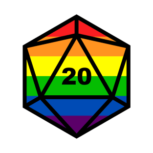 Pride D20: Gay T-Shirt