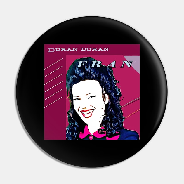 Duran Duran's Nanny Pin by RetroZest