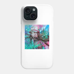 The Winter of Leila Phone Case