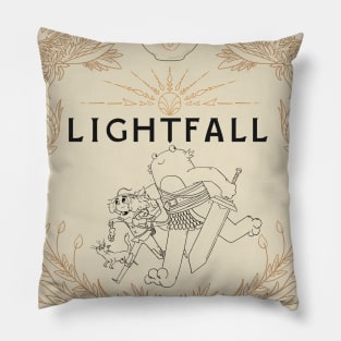 Lightfall - Bea & Cad Pillow