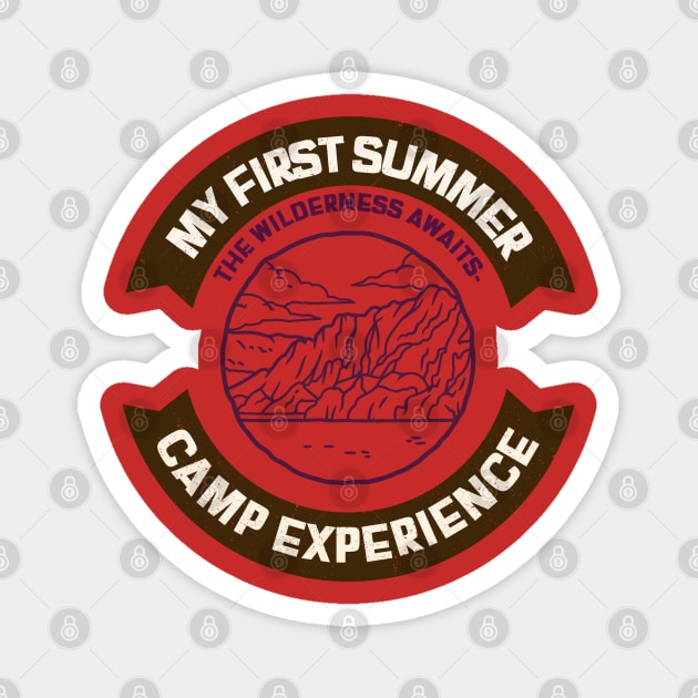 My first summer camp experience Magnet by GrandThreats