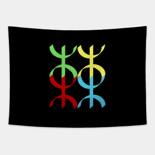 TIFINAGH - Berber Tifinagh - Amazigh Tifinagh Tapestry