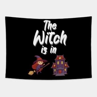 The witch is in Tapestry