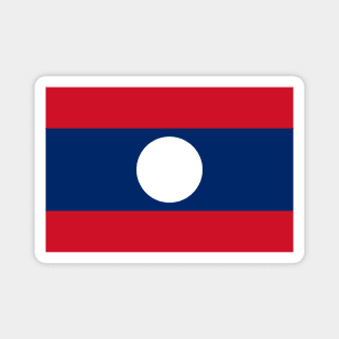 Flag of Laos Magnet