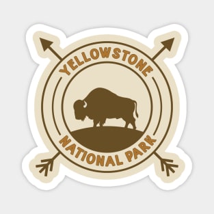 Yellowstone National Park Magnet