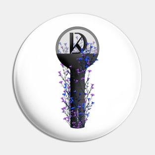 Kang Daniel Floral Lightstick kpop Pin