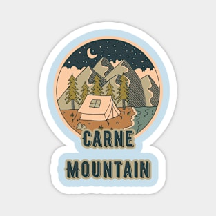 Carne Mountain Magnet