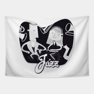 Jazz Love Tapestry