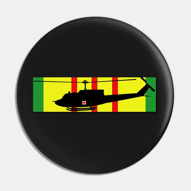 Ribbon - Vietnam - VCM - UH-1 Huey - Medievac Pin by twix123844