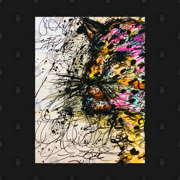 Scribbled Leopard by Mr_Bentley