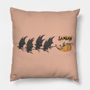 Papa Samhain Pillow