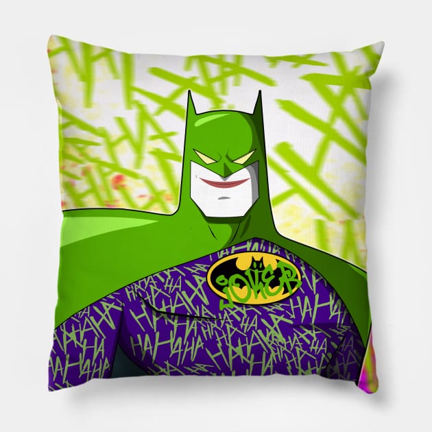 Funny Guy Pillow by nicitadesigns