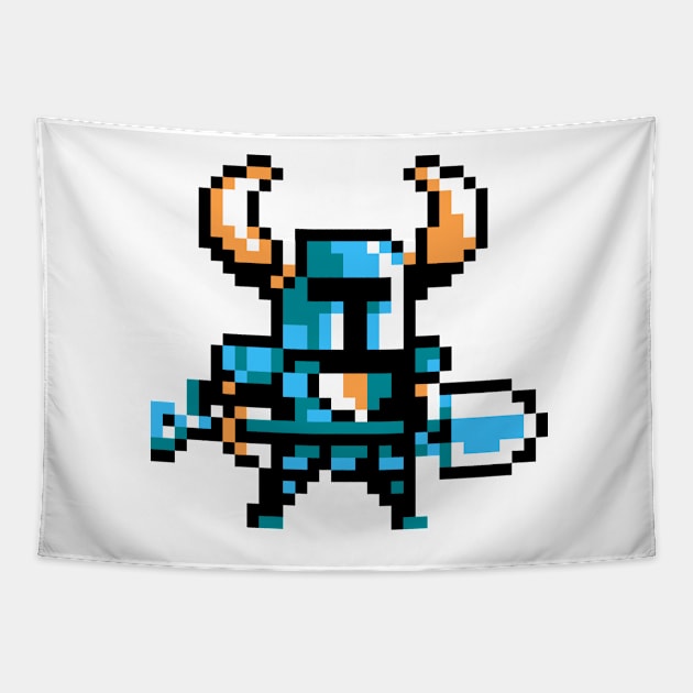 Shovel Knight Sprite Tapestry by SpriteGuy95