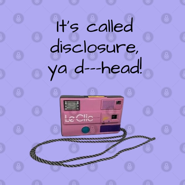 My cousin vinny/Disclosure by Said with wit