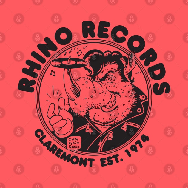 Rhino Records - Light by Chewbaccadoll