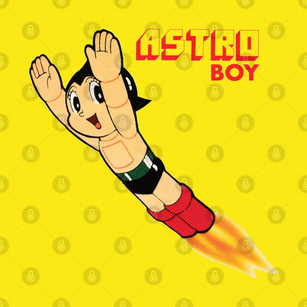 Astro Boy by MiaouStudio
