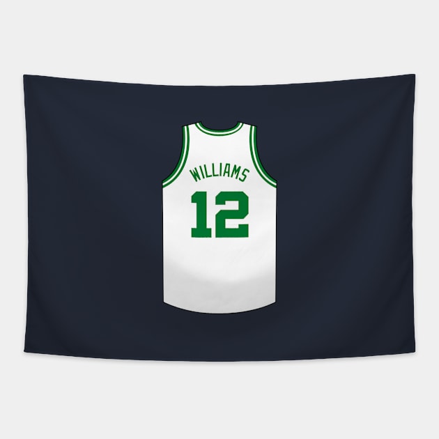 Grant Williams Boston Jersey Qiangy Tapestry by qiangdade