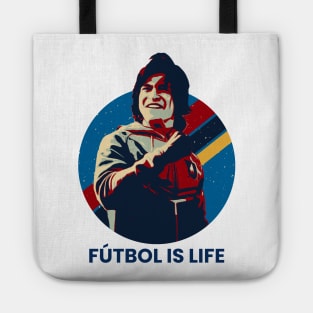 Futbol is life Tote