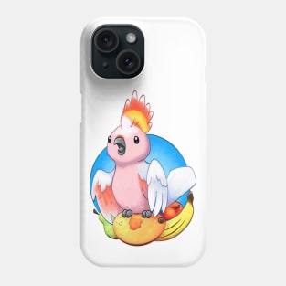 Major Birb! - Major Mitchell Cockatoo Phone Case