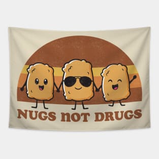 Nugs Not Drugs Tapestry