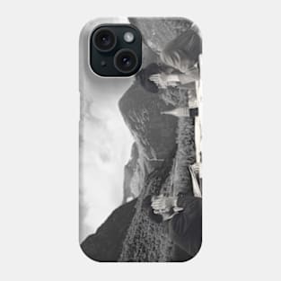 Collage Une Femme Est Une Femme (Jean-Luc Godard) Phone Case