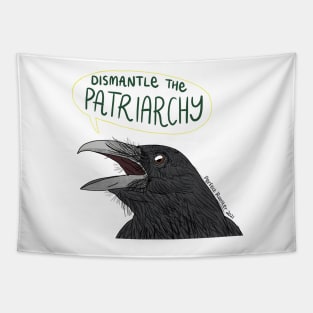 Dismantle the Patriarchy Tapestry