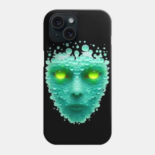 Bubbles The Water Creature Phone Case