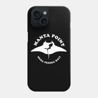 Manta Point - Nusa Penida Bali | Manta Ray Scuba Diving Phone Case