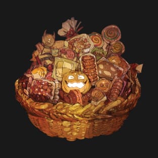 Halloween Basket T-Shirt