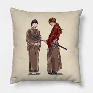 Kenshin x Kaoru Pillow