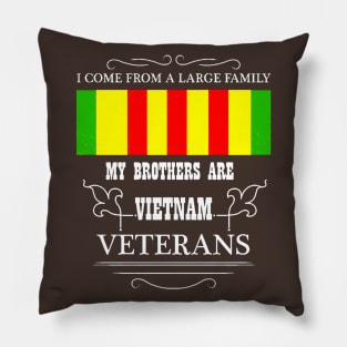 Vietnam Veteran Pillow