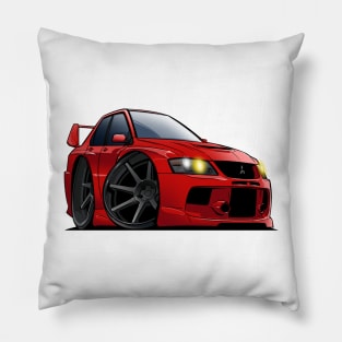 Mitsubishi Lancer Evo 9 Pillow