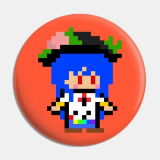 Le Mini Gensokyo Tenshi Hinanawi NO BACK DESIGN Pin