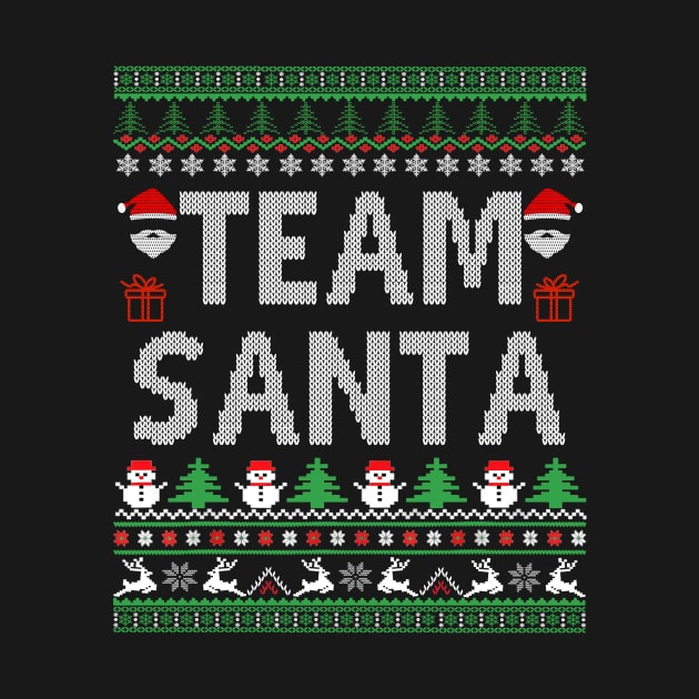 Team santa christmas by Bagshaw Gravity