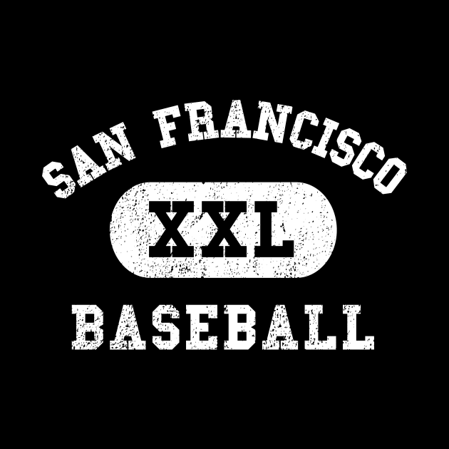 San Francisco Baseball III by sportlocalshirts