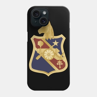 104thFIeld Artillery - DUI  wo Txt Phone Case