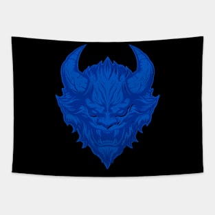 demon face Tapestry