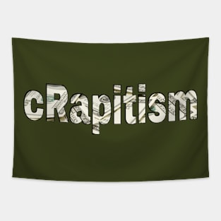 cRapitism - Double-sided Tapestry