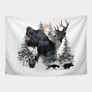 German Wirehaired Pointer Tapestry