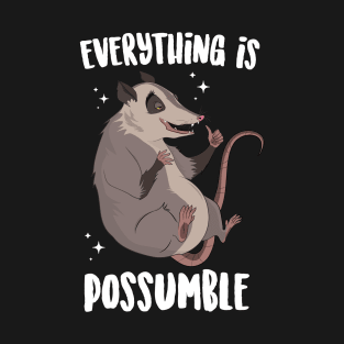 Everything Is Possumble T-Shirt