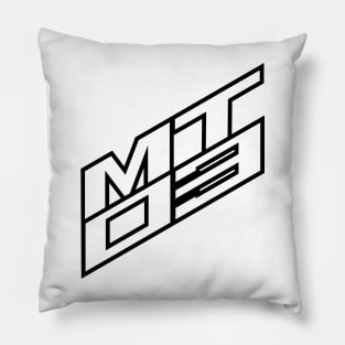 MT03 Block Design Pillow