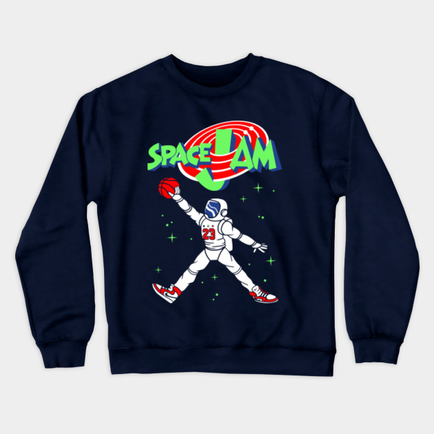 space jam crewneck sweatshirt