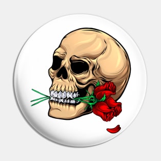 Skull Pin