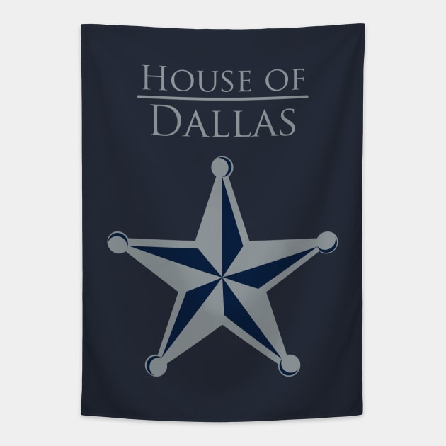 House of Dallas Tapestry by SteveOdesignz