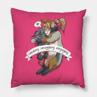 MercyCat Pillow