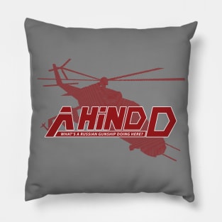 Metal Gear Solid A Hind D - Russian Gunship Tee Inspired by Kojima's MGS Pillow