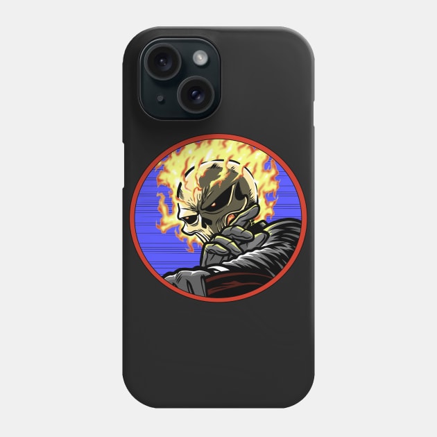 Vengeful Racer Phone Case by Eman