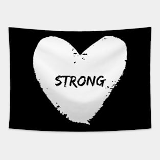 Strong Heart Tapestry