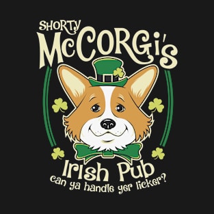 Shorty Mccorgi's irish pub T-Shirt